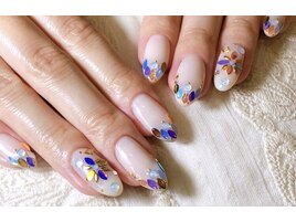 リーフホロネイル