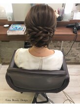 ジーナビューティーデザイン(Gina Beauty Design)/★ヘアセット★