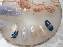 ネイルドール(Nail Doll)/成人式　卒業式オーダーチップ3
