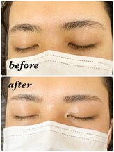 ルチア 志木店(Lucia)/メンズ眉毛wax4900円