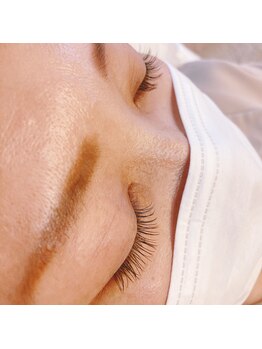 ミニョンアイラッシュ(mignon eyelash)/ブラウンフラット