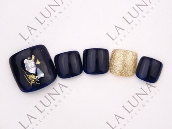 ラルナ ネイルアンドアイラッシュサロン(LA LUNA nail & eyelash salon)/◇定額フット◇