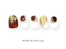 マリー ネイルズ いわきラトブ店(MARIE NAILS)/定額7,700円税込　クリア　0915c