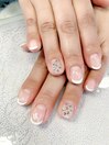 No.64☆フレンチネイル