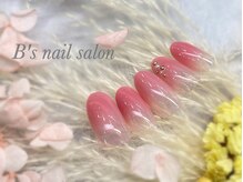 ビーズネイル バイブレス イオンタウン泉大沢店(B's Nail by.BLESS)/【SD36】春デザイン＊シンプル