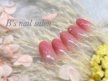 ビーズネイル バイブレス イオンタウン泉大沢店(B's Nail by.BLESS)/【SD36】春デザイン＊シンプル