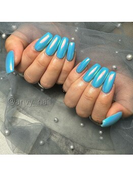 自爪ワンカラー