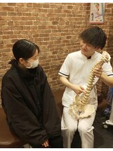 寝屋川駅前整骨院/丁寧なカウンセリング