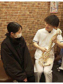 寝屋川駅前整骨院/丁寧なカウンセリング