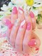 ネイルサロン ヴィヴィスウィート(Nail Salon Vivi Sweet)の写真/【初回定額¥5500～/フット¥8500～】旬のデザイン揃ってます☆デザインに迷ったらViviSweetの定額ネイル!