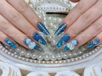 レアネイル 渋谷店(Le’a nail)/パーツ追加可能◎