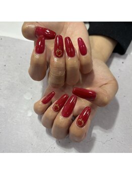クリスタルネイル ゆめタウン夢彩都(CRYSTAL NAIL)/スカルプネイル