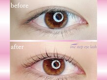 ワンステップアイラッシュ 富士店(one step eyelash)/Cカール