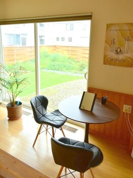 コベリー(Co.Berry)/待合室