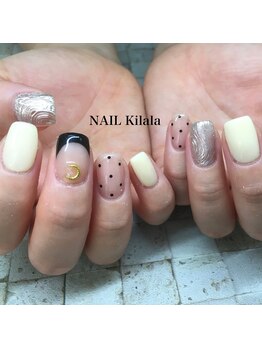 ネイル キララ(NAIL Kilala)/6本デザイン