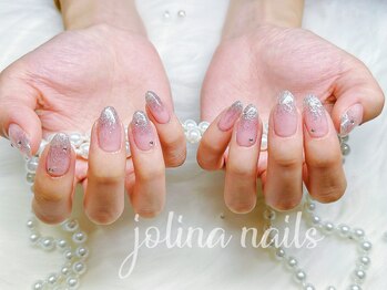ジョリーナ ネイルズ 鶴見(Jolina Nails)/ラメグラデーション