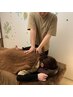 【ずっしり硬い肩こり、首こり】1日3名限定・美容整体×もみほぐし 90分