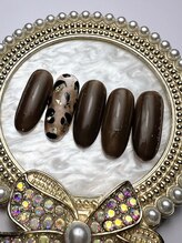 ブリリアント/ワンポイントネイル＃成人式