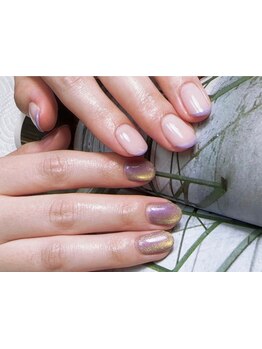 ショートネイルデザインが豊富