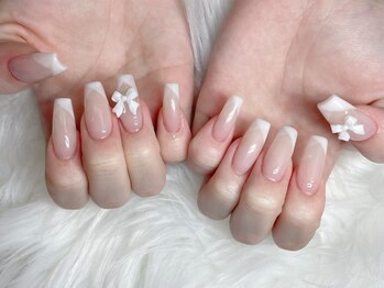 ネイルアルバ(Nail ALBA)/フレンチネイル