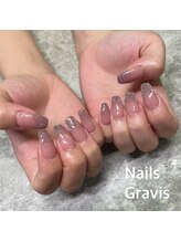 ネイルズ グラヴィス デュオ(Nails Gravis duo)/定額トレンドコース