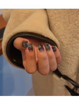 ヌーヴェル(nouvell)/定額/ニュアンスアート/ネイル