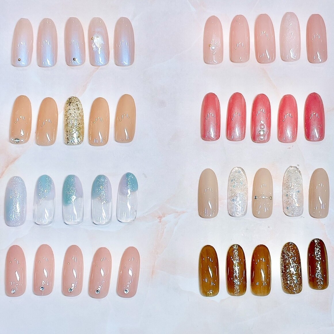 【新規ハンド☆オフ込】キャンペーン☆シンプルデザイン限定8種 4500円