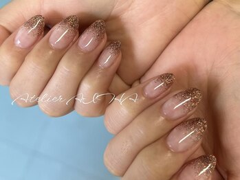 アトリエ アイハ(aiha)/ラメグラデーション