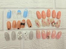 ネイルサロンアンドネイルスクールアートローズ 町田店(Art Rose)/ワンホンネイル