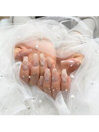 【YUIKA限定】アート定額ネイル