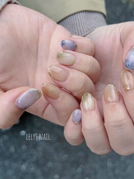 レリーズ ネイル(Lelys nail)/ベーシックデザイン