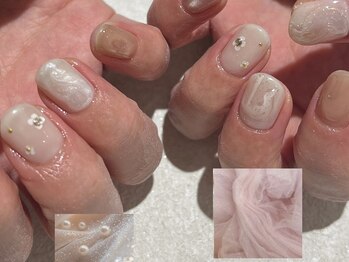 ネイルサロン プルミエール 錦糸町店(premiere)/ニュアンスネイル