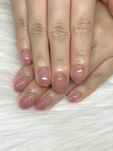 タムタムネイル 本厚木(Tam Tam Nail)/肌なじみグラデーション