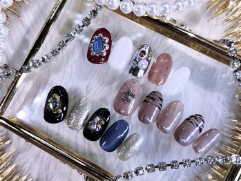 ノワ 横浜(Noix)/【パラジェル】5月6月アート定額