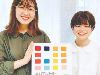 ビューティー アンド トーナリティ(Beauty N Tonality)/お客様【パーソナルカラー診断】