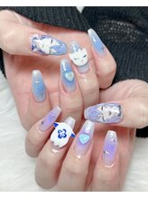 キャンディベース フクシマ(Candybase Fukushima)/【ayaka】スタッフnail♪