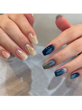 リアネイル(li’a nail)/nuance アシメ