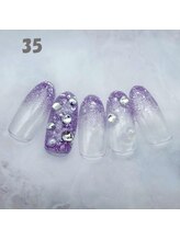 はあとねいる 町田店/ハンドネイル：No.35