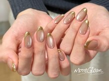 モアグラム 池袋東口店(More Glam)/マグネット　ミラーフレンチ