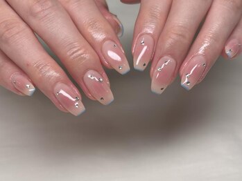 アミ バイ アメリ(AMI by Amelie)/design nail:ruka