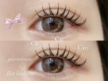 アムズ バイ アイ トーキョー 渋谷店(ams by AI TOKYO)/パリエク100本[渋谷]