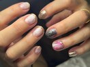 【持ち込み】ミラーラインネイル