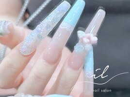 埋め尽くし×パステルネイル