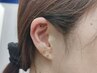 SNSで話題☆【耳つぼジュエリー】両耳10粒　￥3800