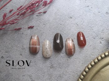 チェックネイル