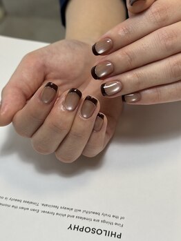 リミュー(ilymu.)/［hand］フレンチ