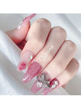 クイーンズビューティーサロン 歌舞伎町店(Queen's beauty salon)/チップ長さ出し10本やり放題