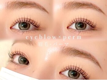 ディアロ 本町店(Dealo)/まつパ/エクステ+眉毛デザイン