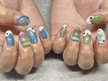 エアネイル(eA NAIL)/ソーダネイル/ポップ/¥11000
