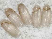 チェリーズネイル(Cherrys Nail)/マグネット リボンネイル